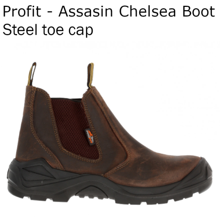 Assasin Chelsea Safety Boot - Profit