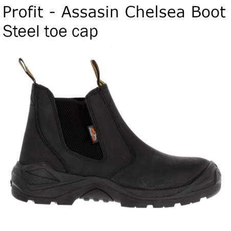 Bagheera Chelsea Safety Boot - Profit