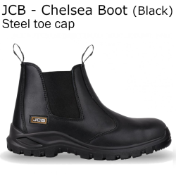 Chelsea Boot - JCB black