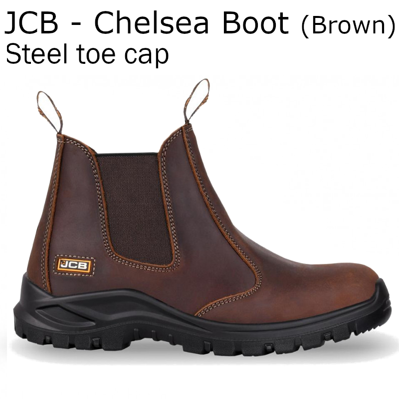 Chelsea Boot - JCB brown