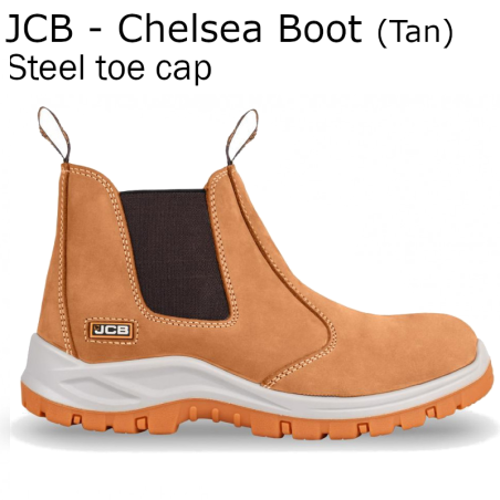 Chelsea Boot - JCB tan