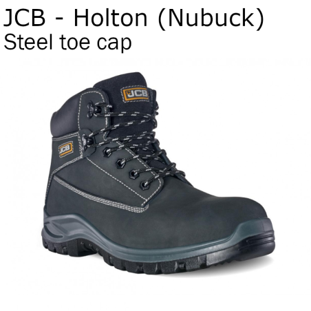 Holton Boot (Nubuck)- JCB Black