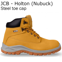 Holton Boot (Nubuck)- JCB Tan