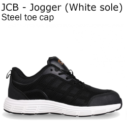 Jogger Shoe - JCB white sole