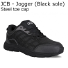 Jogger Shoe - JCB black sole