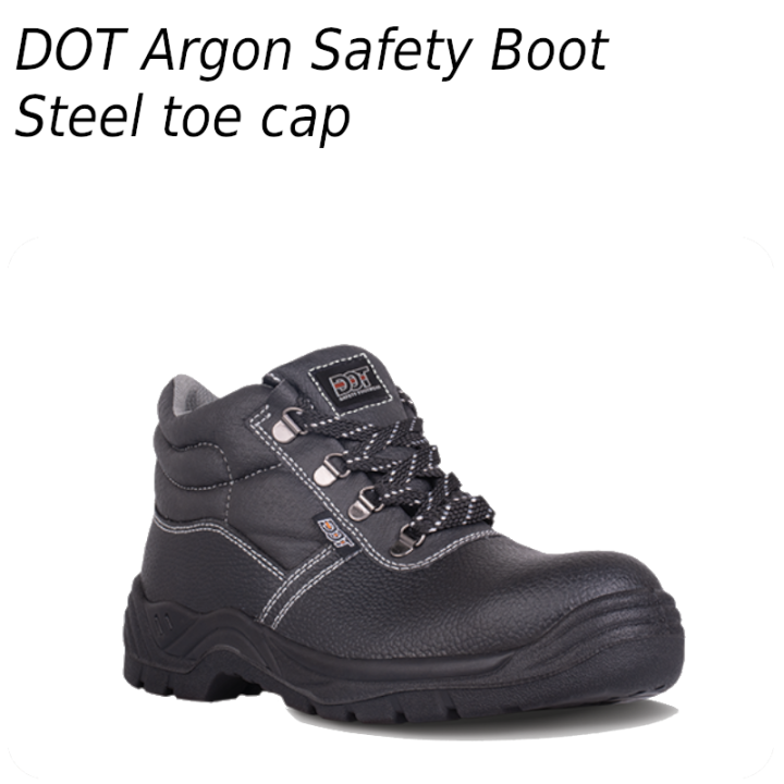 Bulk Argon DOT Safety Boot x 10