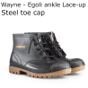 Gumboot – Egoli Ankle Lace up (Wayne)