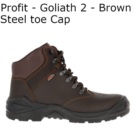 Goliath II - Profit Brown