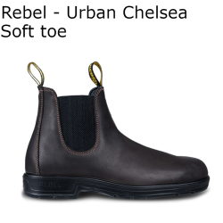 Urban Chelsea - Rebel (NSTC) black