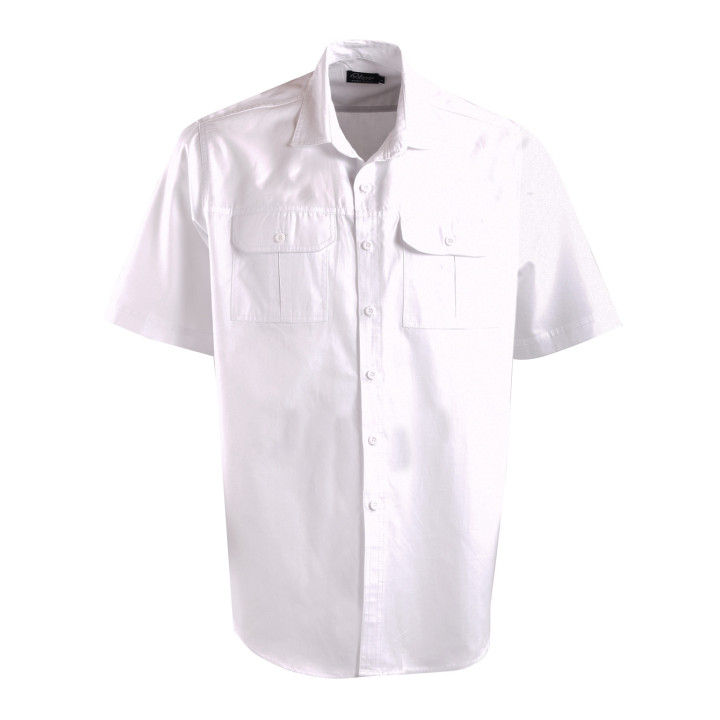 Men's Forrest S/S Shirt white