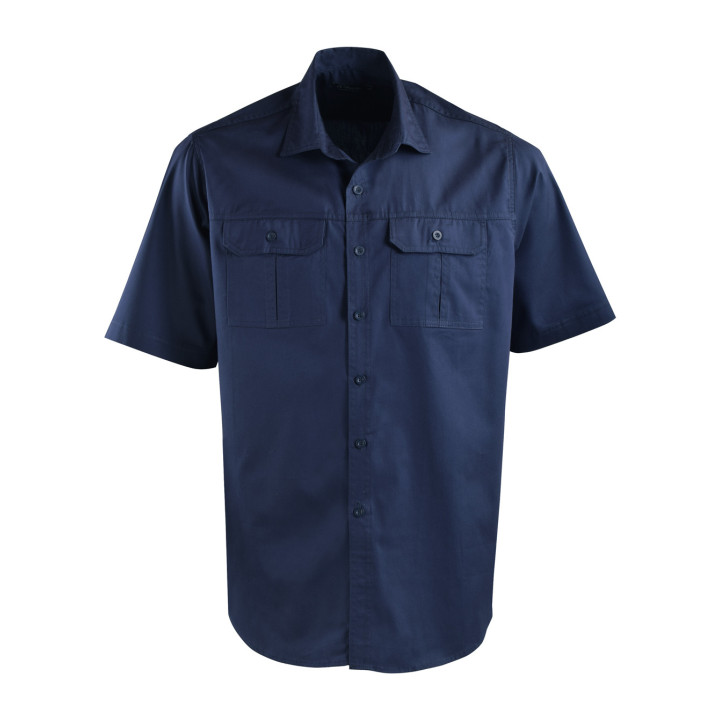 Men's Forrest S/S Shirt navy