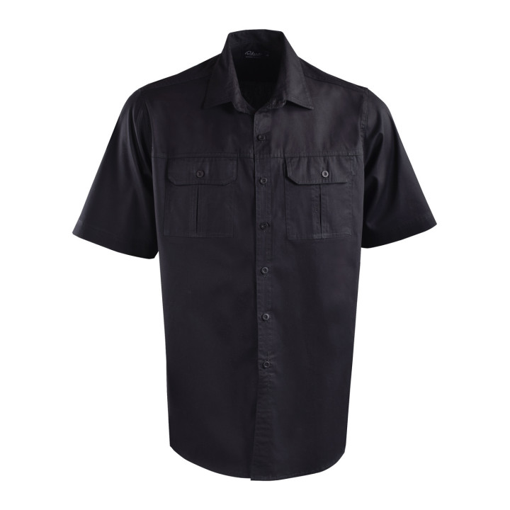 Men's Forrest S/S Shirt black