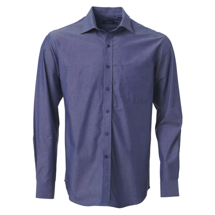 Men's Avery K238 L/S Shirt navy