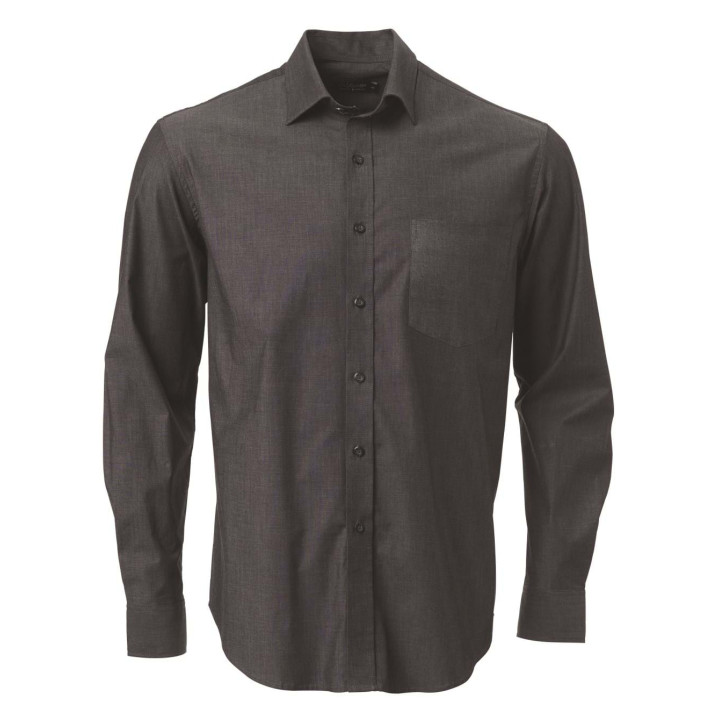 Men's Avery K238 L/S Shirt charcoal