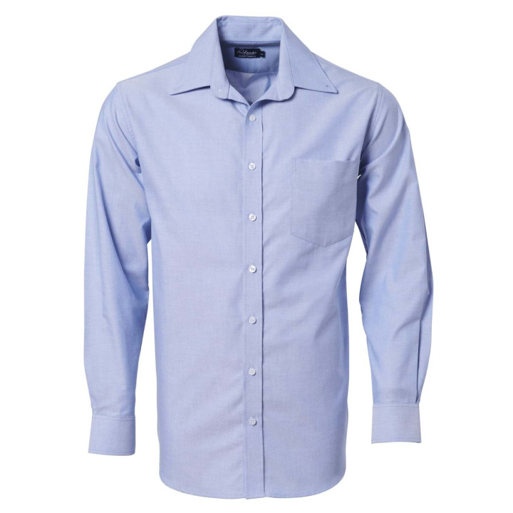 Men's Oxford K373 L/S Shirt blue