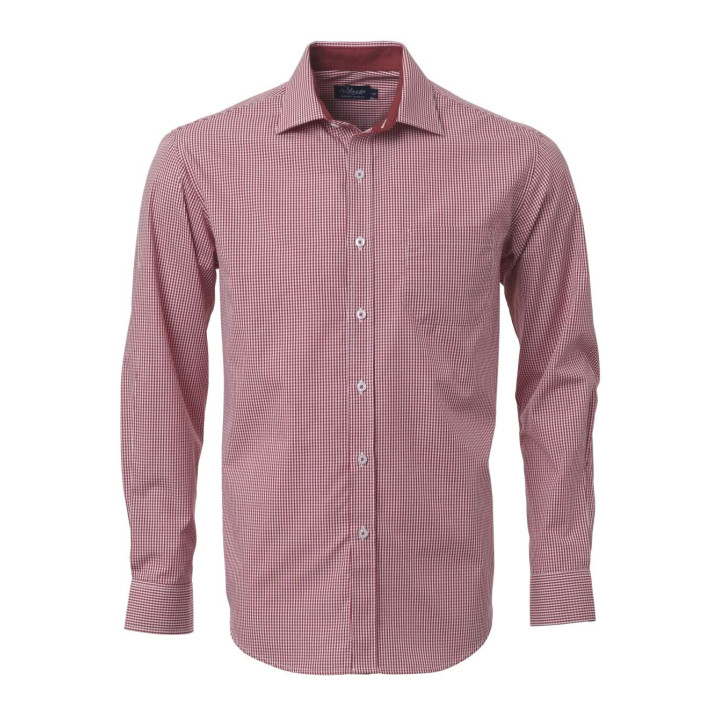 Men's Kenmore K234 L/S Shirt red