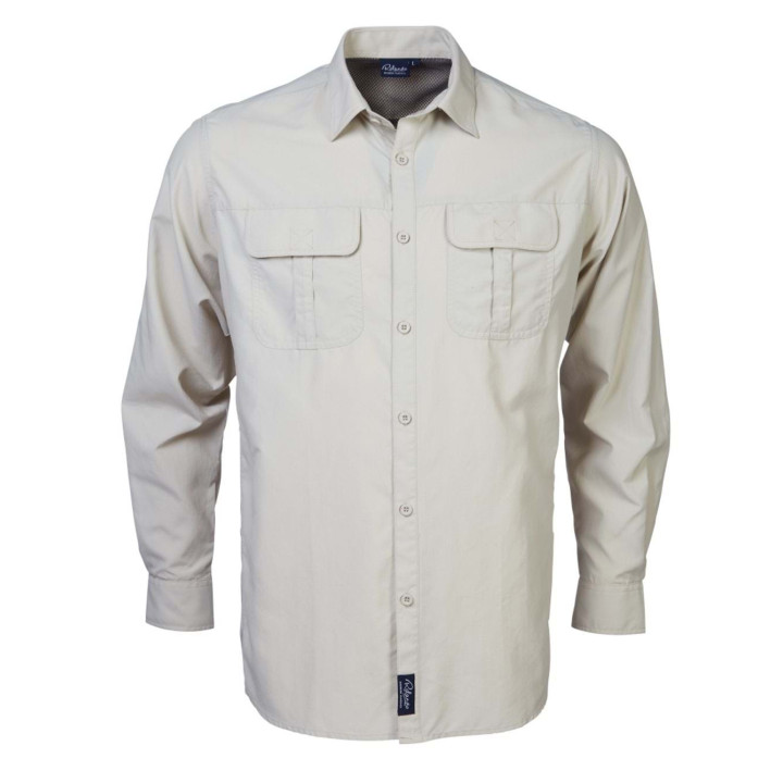 Men's Safari K224 L/S Shirt stone