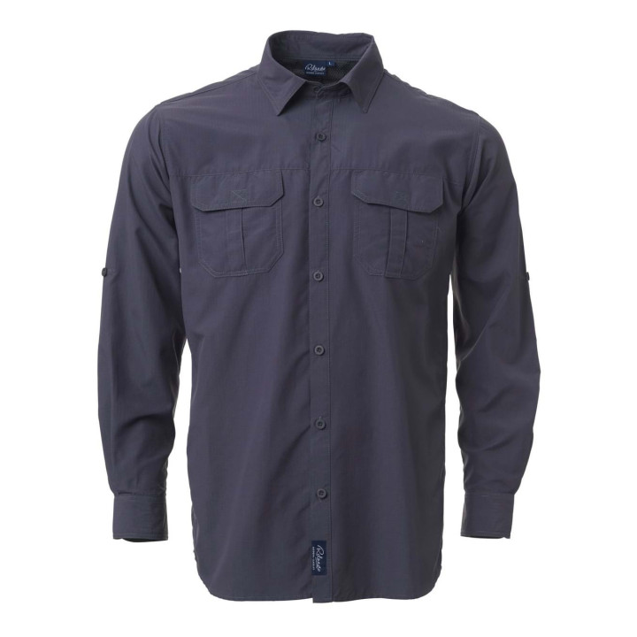 Men's Safari K224 L/S Shirt charcoal