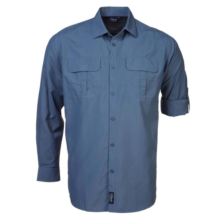 Men's Safari K224 L/S Shirt blue