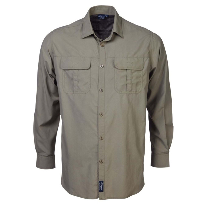 Men's Safari K224 L/S Shirt khaki