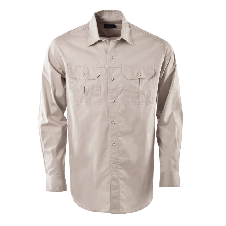 Men's Forrest L/S Shirt stone