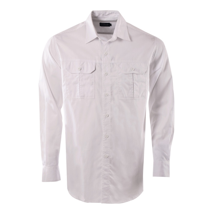 Men's Forrest L/S Shirt white