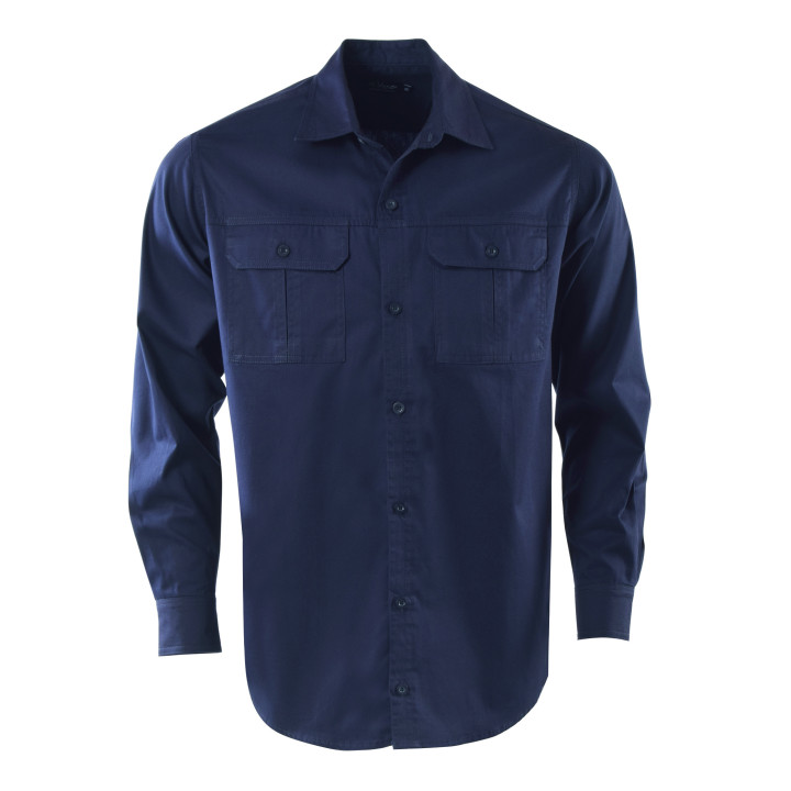 Men's Forrest L/S Shirt navy