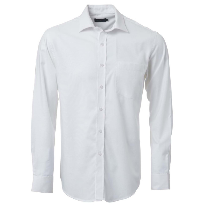 Men's Lucca K237 L/S Shirt white