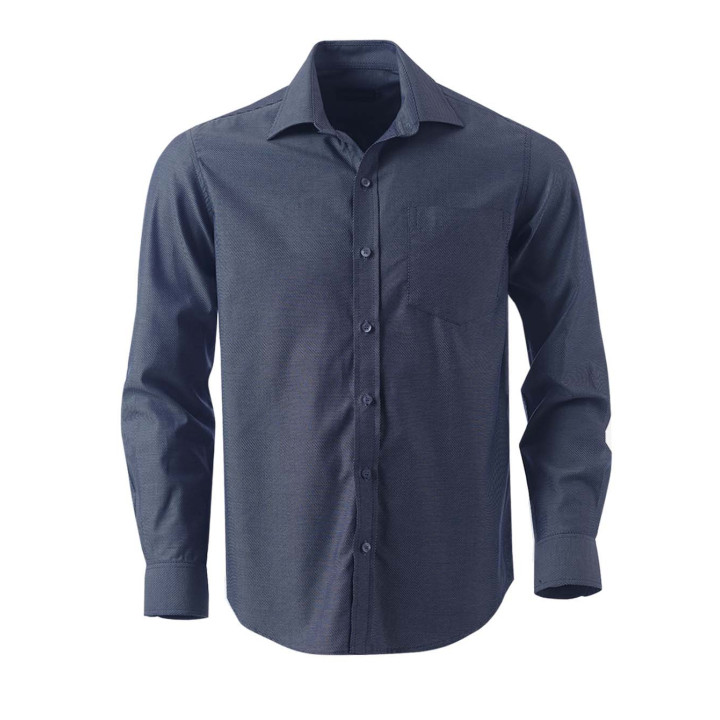 Men's Lucca K237 L/S Shirt navy