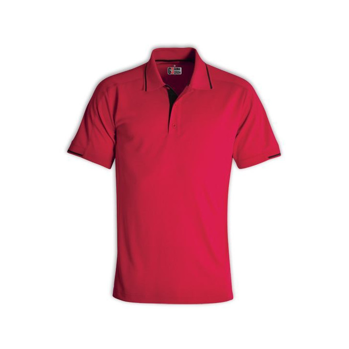 Synergy Polo red