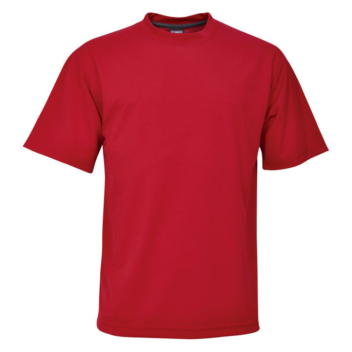Classic Sports T-Shirt red