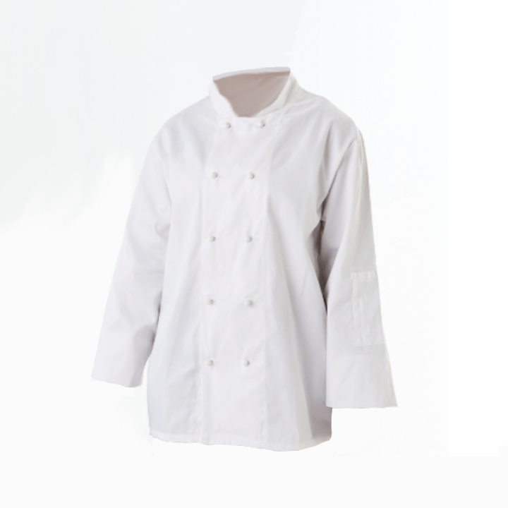 Chef Jacket - Polycotton white