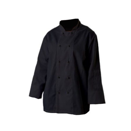 Chef Jacket - Polycotton black