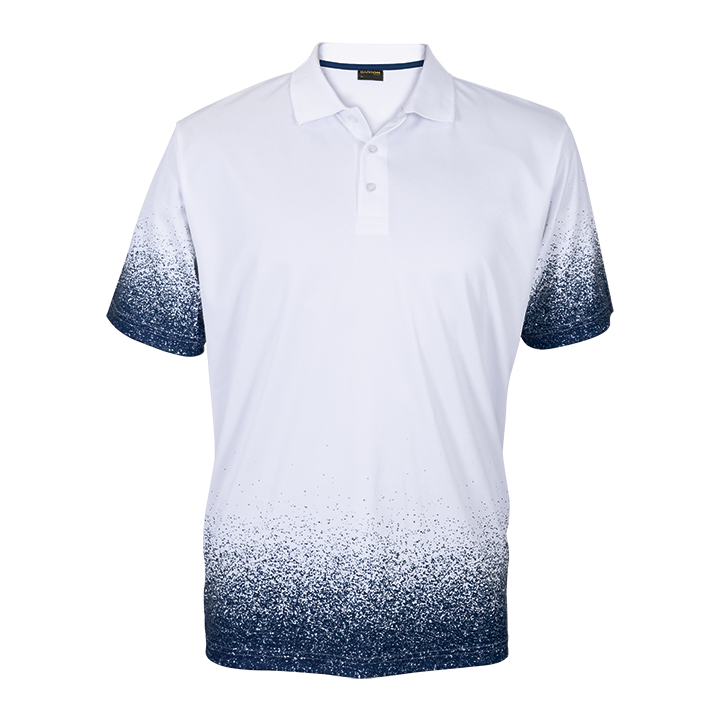 Men's Haze Golfer white