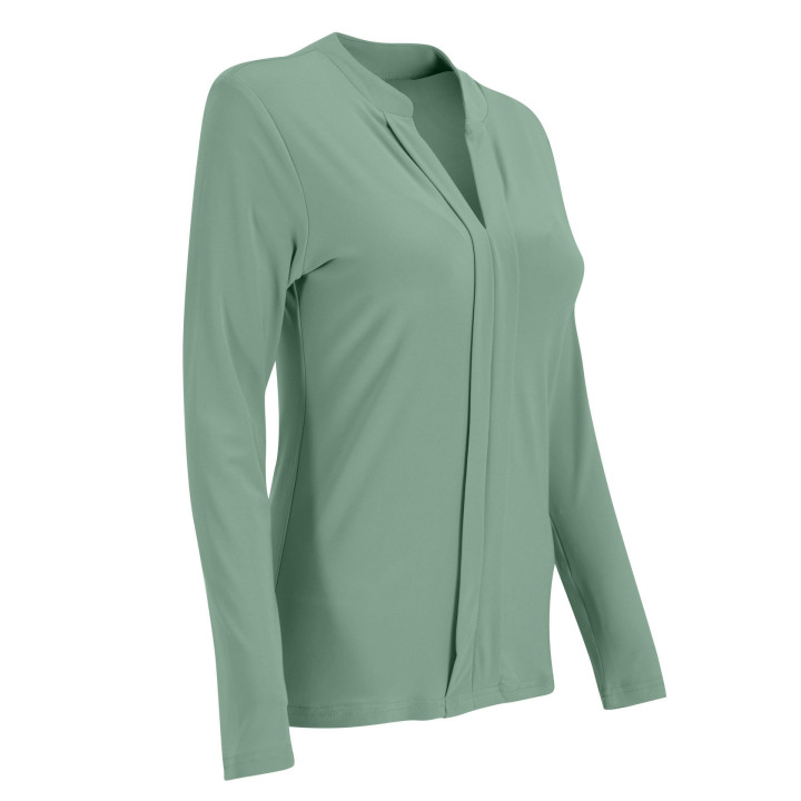Emma Blouse - Long Sleeve green
