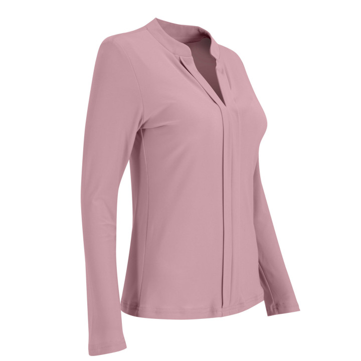 Emma Blouse - Long Sleeve pink