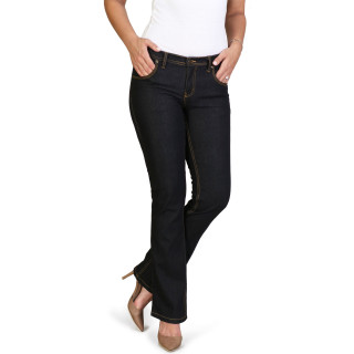 Ladies Denim Jeans black