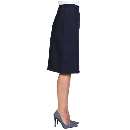 Ladies Skirt - Didi (60cm) navy