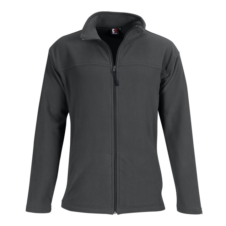 Sabre Anti-pill Microfibre Fleece charcoal
