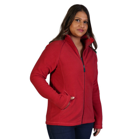 Ladies Classic Microfiber Polar Fleece