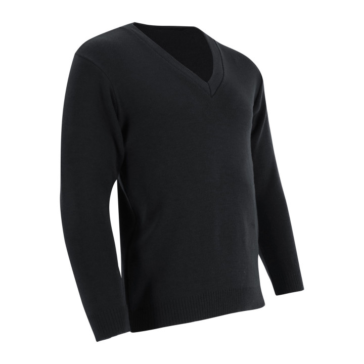 Trident Jersey - Long sleeve black