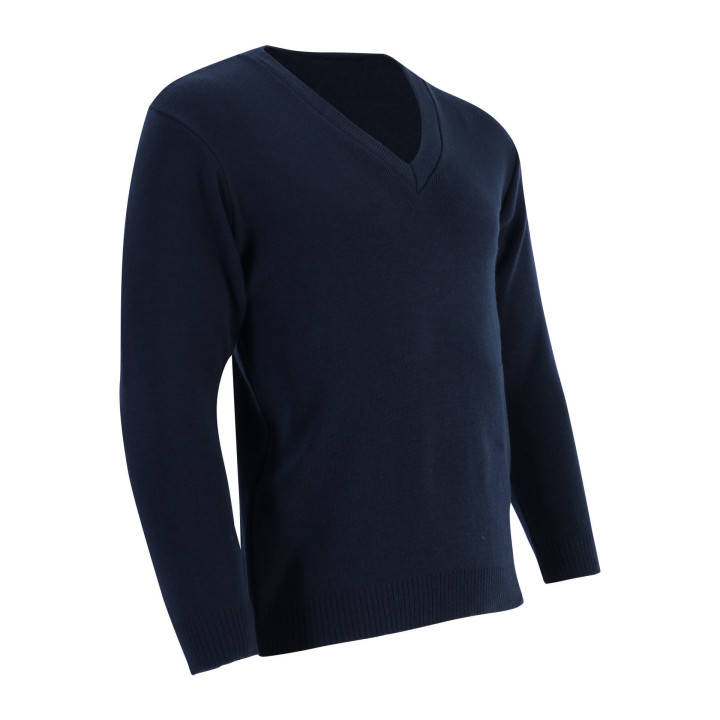 Trident Jersey - Long sleeve navy