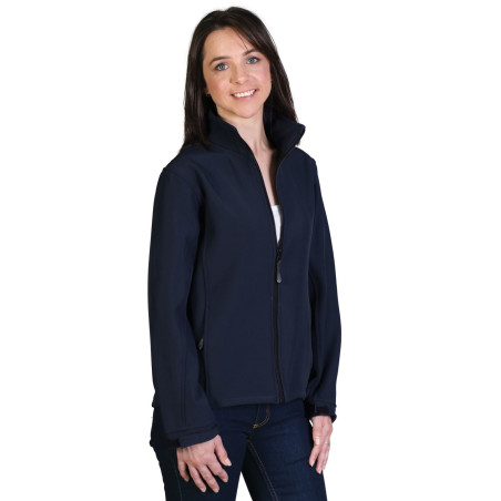 Ladies Classic Softshell Jacket navy