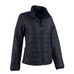 Ladies' Peak Puffer Jacket black