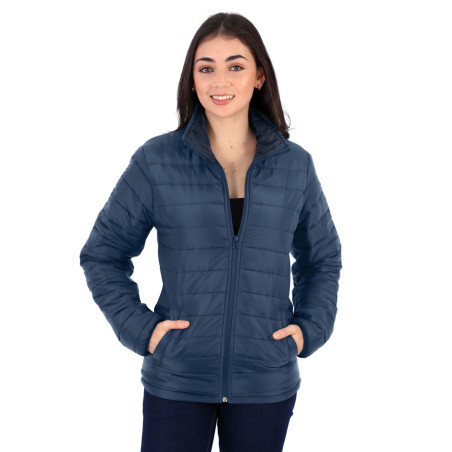 Ladies' Peak Puffer Jacket navy