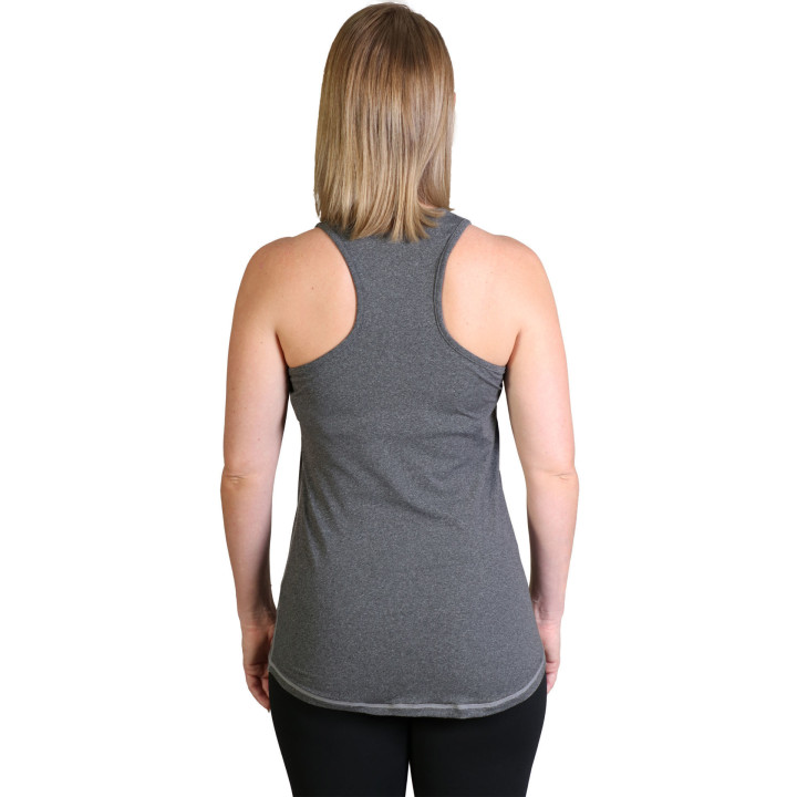 Ladies Active Top back