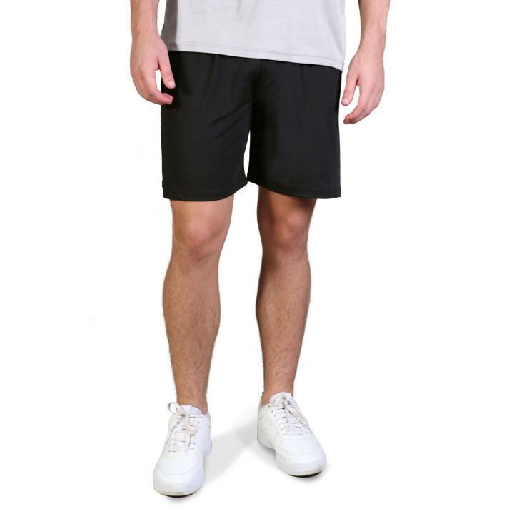 Men's Pocketed Active Shorts black