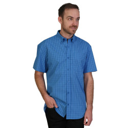 Cameron Shirt - Check Short Sleeve