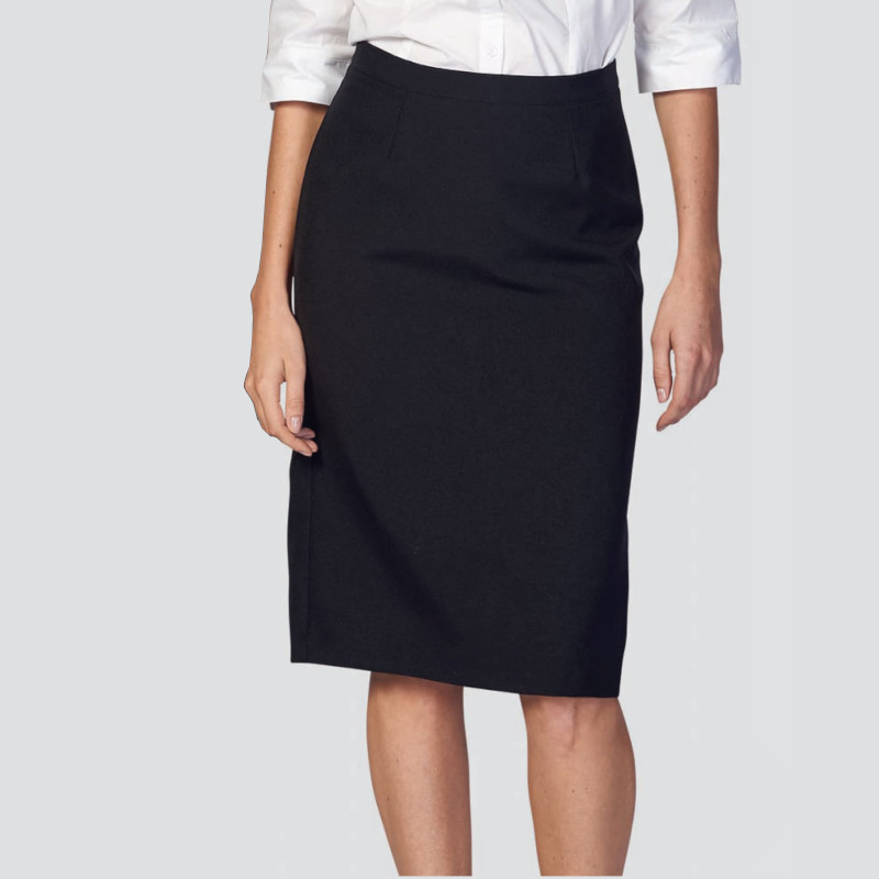 Ladies Short Pencil Skirt - Emma