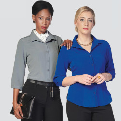 Ladies 3/4 Blouse - Faith K225